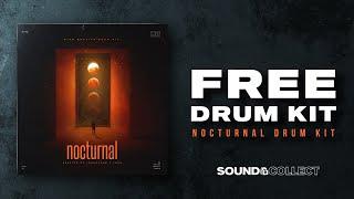 FREE Trap Drum Kit +200 Drum Samples For Trap Afrobeat Hiphop RnB Pop & Trapsoul