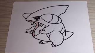 Gible Coloring