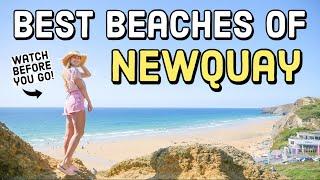 Best of Newquay Beaches Cornwall Beach Guide for a Great Newquay Holiday  Cornwall Vlog