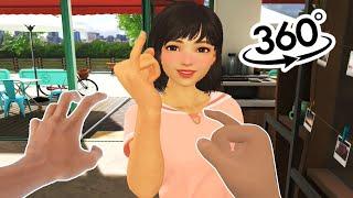  SENPAI ELLA te PROMETE un TRATO ESPECIAL en Realidad Virtual Anime VR