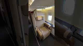 FIRST CLASS GARUDA INDONESIA DOMESTIK