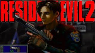 Resident Evil 2 SourceNext  Infinite Magnum  Hard Mode Full Gameplay PC Longplay