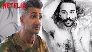 Tan France Reacts To The Fab Fives Thirst Traps  Queer Eye  Netflix