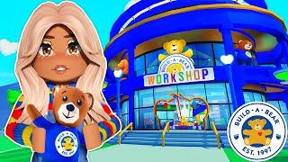  *BUILD-A-BEAR* Workshop TYCOON on Roblox 