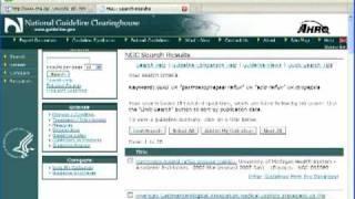 Section 3 How to find clinical practice guidelines 20 min. 19 sec.