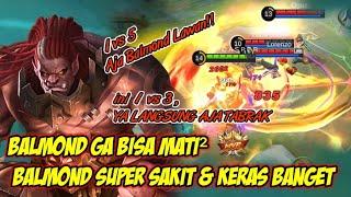 BALMOND KERAS SAKIT DAMAGE NYA BUILD BALMOND PALING SAKIT & KERAS 2022 TOP GLOBAL MLBB