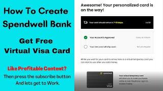 How To Create Spendwell Bank  Usa Bank  Premium Financial