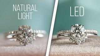 Jewelry Photography Made Easy A Comparison Using LED Light vs. Natural Light