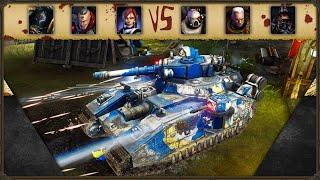 WH40k Dawn of War 2 - 3v3  Uncensored + Soul_Reaver + KazKyzah vs Overtly + Triumph + zwterry