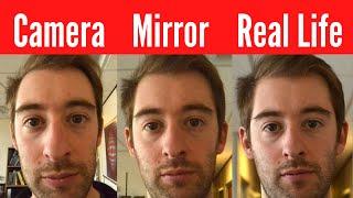 Which One Is Accurate? Why You Look Better In The Mirror