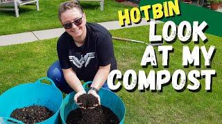 Hotbin Composter 내 생각엔 2020년이 익숙해지기 시작한 것 같아요