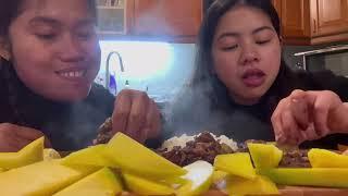 DINUGUAN MUKBANG + Kwentuhan #pinaybelgianlife