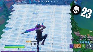 High Elimination Solo Squads Game Smooth Gameplay  Fortnite Season 8 4K 240 FPS