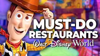 TOP 10 BEST Immersive Restaurants at Walt Disney World- Where to eat at Disney World