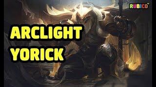 ARCLIGHT YORICK SKIN SPOTLIGHT - LEAGUE OF LEGENDS