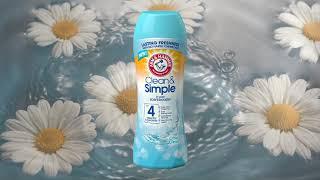 Clean and Simple Crisp Clean Scent Booster  ARM & HAMMER ™