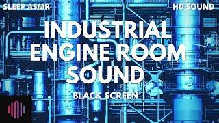 Industrial Engine Room  Factory ambience sound for sleeping   10 hours
