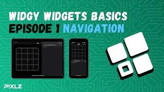 Widgy Widget Basics - Episode 1 - Homescreen Navigation