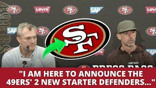 NOW 49ERS 2 NEW DEFENDERS BIG DEAL CONFIRMED 49ERS NEWS