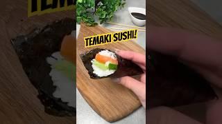 Temaki sushi