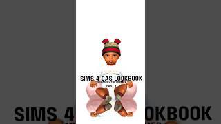 CC links on my youtube channel️#sims4lookboook #ccfolder #thesims4 #blacksimmer #trending