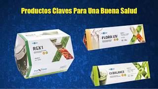 Sistema Integral de Desintoxicación FuXion - RGX1 - Flora Liv - Alpha Balance