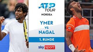 Ymer vs. Nagal - Runde 1  Nordea Open 2024  Highlights - Sky Sport Tennis