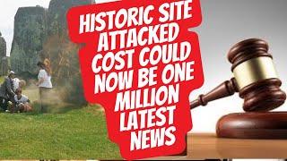 THIS MADNESS WILL COST OVER A MILLION … LATEST #stonehenge #summersolstice #summer ER