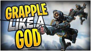 How To GRAPPLE Like a GOD in Apex Legends Season 5 Console Pathfinder Grapple Guide