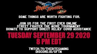 BITE Online - Street Fighter the Movie Fightcade 2 Charity Tournament