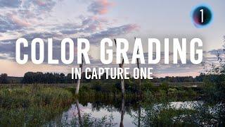 Color Grading in Capture One