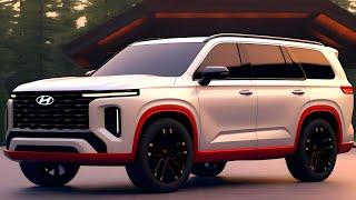 The Fuel-Efficient Family SUV - Next-Generation 2025 HYUNDAI PALISADE 