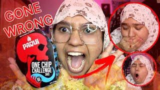 I DID THE ONE CHIP CHALLENGE - EPIC FAIL ️