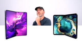 Samsung Galaxy Z Fold 5 vs Google Pixel Fold 24 HOURS TO DECIDE