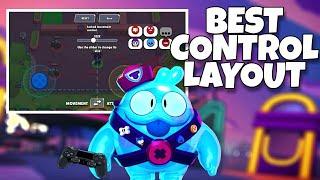 Best Control Layout Brawl Stars  Fast And Quick Movements   Short Tutorial