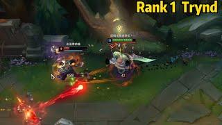 Rank 1 Tryndamere This Tryndamere is an Absolute DEMON