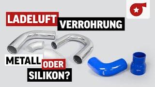 Metall oder Silikon - woraus sollte die Ladeluftstrecke bestehen?