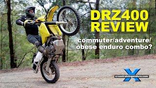 Suzuki DRZ400 review commuteradventureheavy enduro combo?︱Cross Training Enduro