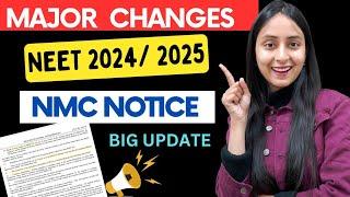 Big Update by NMC  Age Limit  Eligibility Criteria  Common Counselling #neet2024 #neet #update