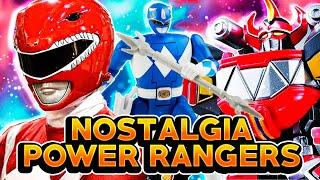 A febre dos POWER RANGERS na nossa infância nos anos 90  PN Extra 344