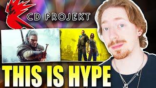 FINALLY - CD Projekt Red OPENS UP On The Witcher & Cyberpunk...