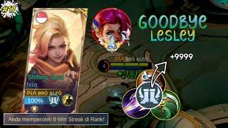 #17 TOP LOKAL IXIA NO COUNTER HERO NGA MANJA KUAT DI LANE GAMPANG SNOWBALL IXIA SOLO RANKED