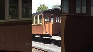 10 Years Ago The Earl on the WLLR #short #10yearsago #steamtrain #train #narrowgauge #railway