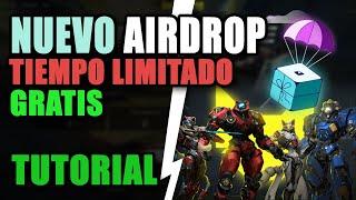  NUEVO AIRDROP CONFIRMADO completamente GRATIS  P2E NFT en EPIC GAMES  CON AIRDROP  Rápido 