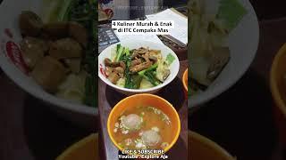 4 Kuliner Murah Enak Itc Cempaka Mas #kulinerjakarta #kulinerjakartapusat #itccempakamas