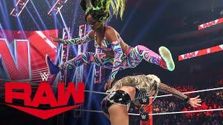 Liv Morgan vs. Naomi Raw April 11 2022