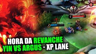 YIN NA XP LANE? REAGINDO AO TOP GLOBAL YIN MOBILE LEGENDS