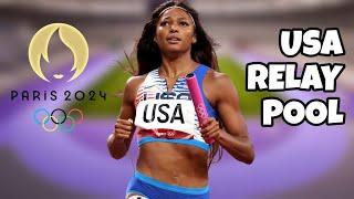 USA Relay Teams For Paris Olympics  Track And Field 2024