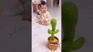 DANCING KAKTUS  BABY LOVE IT  CUTE BABY