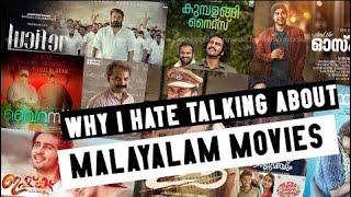 Why I hate talking about Malayalam movies  also kinda about Sreenivasan movies